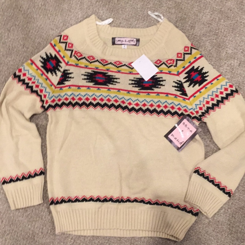 New sweater